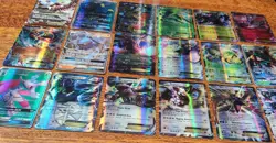 Pokemon TCG Lot DM Holo Foil EX GX Umbreon Cards Bundle Damaged English Reverse - Image 3