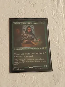 Jaheira, Friend of the Forest (Foil Etched) Commander Legends: Battle for... - Image 1