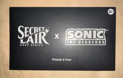 Sonic The Hedgehog Friends & Foes (Non-Foil) - Magic The Gathering Secret Lair - Image 1