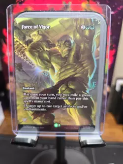 Force of Vigor (Borderless) Marvel Universe Eternal-Legal Foil - Image 1