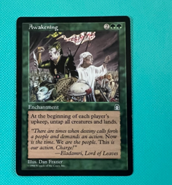 Awakening - Stronghold - MTG - Magic the Gathering - Image 1