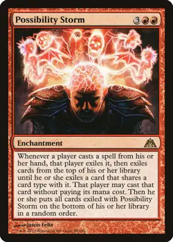 Possibility Storm - Dragon's Maze - NM - Image 1