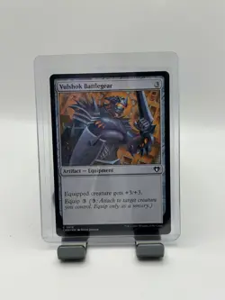 MTG, Vulshok Battlegear $3 ORDER MIN418 NM CMM: Commander Masters Regular - Image 1