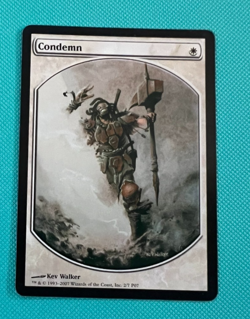 Condemn - Magic Player Rewards - MTG - Magic the Gathering - Image 1