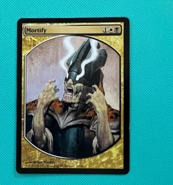Mortify - Magic Player Rewards - MTG - Magic the Gathering - Image 1