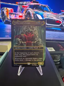 Eddie, Lord of Light - Nekusar, the Mindrazer Secret Lair Drop Foil - Image 1