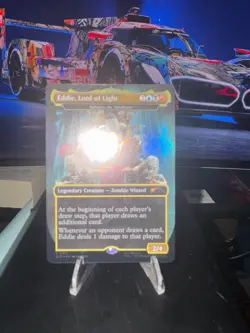 Eddie, Lord of Light - Nekusar, the Mindrazer Secret Lair Drop Foil - Image 2