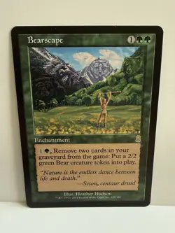Bearscape - Odyssey (MTG) Magic - Image 1