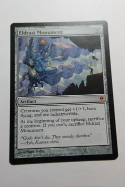 MTG Eldrazi Monument x1- -Zendikar-Lightly Played - Image 1