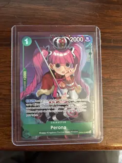Perona (Illustration Box Vol.4) OP09-034 One Piece Promotion Cards Foil - Image 1