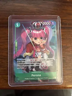 Perona (Illustration Box Vol.4) OP09-034 One Piece Promotion Cards Foil - Image 2