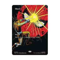 WotC Marvel Eternal-Legal Shock (Borderless) (MR) (Foil) NM - Image 1