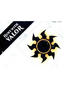 MAGIC THE GATHERING 2015 CORE SET HUNT WITH VALOR prerelease *Factory Sealed* - Image 1