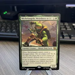 Magic Michelangelo, Weirdness to 11 Teenage Mutant Ninja Turtles Regular - Image 1
