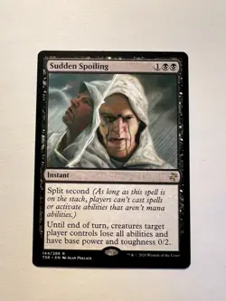 Sudden Spoiling - MTG Time Spiral Remastered - NM - Image 1