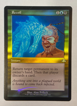 MTG - Dominaria Remastered - Recoil (#365) - FOIL - Image 1