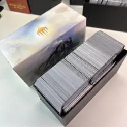 Magic The Gathering Lot Of 7 Boxes With Cards 5 Sealed Packs - Image 2