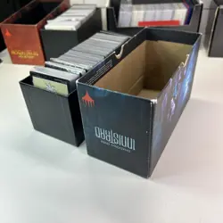 Magic The Gathering Lot Of 7 Boxes With Cards 5 Sealed Packs - Image 5