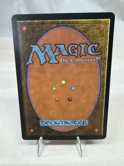 MTG Magic the Gathering Bayou Dual Land Revised Edition Near Mint Condition - Image 2