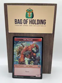 Shapeshifter / Ape Villain - 0002/0010 -FOIL-Marvel Super Heroes- Magic -MTG -NM - Image 2
