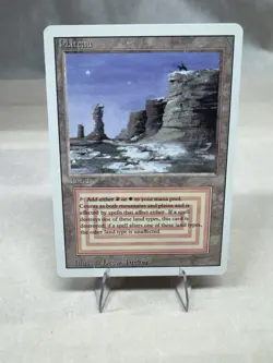 Plateau, Revised. MTG. Dual Land - Magic the Gathering - Image 1