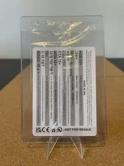 MTG Swords to Plowshares Thanos PSA Magazine Exclusive Promo Marvel Magic Sealed - Image 2