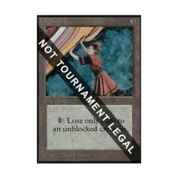 WotC MtG Collector's Ed Forcefield (CE) (R) EX - Image 1
