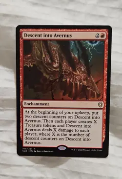 Descent into Avernus Commander Legends: Battle for Baldur's Gate Regular - Image 1