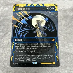 Force of Will Secrets of Strixhaven: Mystical Archive Regular MTG SOA - Image 1