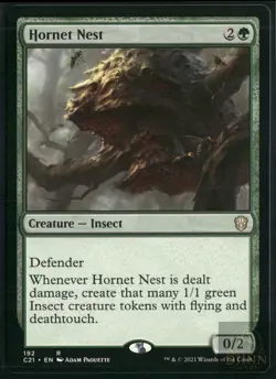 HORNET NEST 192 R MAGIC: THE GATHERING NM/M - Image 1