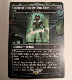 Adamantium Bonding Tank - The Ozolith Secret Lair Drop Regular - Image 1