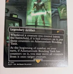 Adamantium Bonding Tank - The Ozolith Secret Lair Drop Regular - Image 2