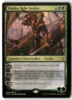 Ixalan #232 Vraska, Relic Seeker - Image 1