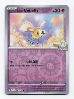 Lillie's Cutiefly 066/159 Reverse Holo SV09: Journey Together NM - Image 1