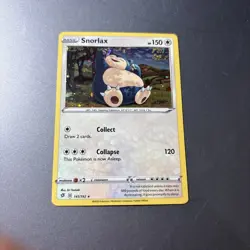 Snorlax - (Cosmos Holo) 141/192 Miscellaneous Cards & Products Holo - Image 1