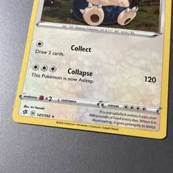 Snorlax - (Cosmos Holo) 141/192 Miscellaneous Cards & Products Holo - Image 3
