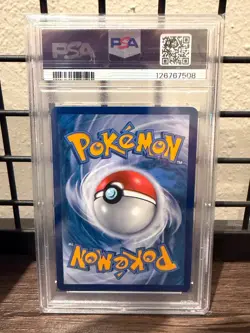 Flareon V SWSH179 SWSH: Sword & Shield Promo Cards Holo PSA 8 - Image 2