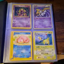Pokemon Trading Card Binder Lot Collection - Image 1