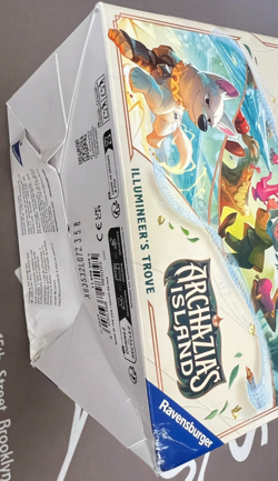 Disney Lorcana: Archazia's Island Illumineer's Trove-New-Damaged-Free Shipping - Image 4