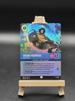 Bruno Madrigal - Oasis Oracle - 218/204 - Epic Disney Lorcana Wilds Unknown - Image 1