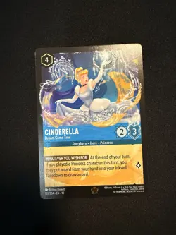 Cinderella - Dream Come True 155/204 Whispers in the Well Regular Disney Lorcana - Image 1