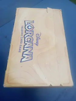 Disney Lorcana TCG Into the Inklands Illumineers Trove Factory Sealed Box Read - Image 3