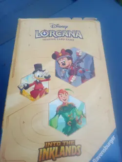 Disney Lorcana TCG Into the Inklands Illumineers Trove Factory Sealed Box Read - Image 5