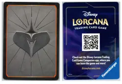 Snake Symbol Puzzle/Insert/Art Card 2025 Disney Lorcana Reign of Jafar - Image 1