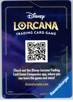 #4 Lore Story Insert/Art Card 2025 Disney Lo 2025 Disney Lorcana Reign of Jafar - Image 3