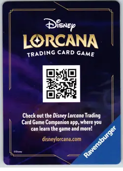 #4 Bottom Right Puzzle/Insert/Art Card 2023 Disney Lorcana First Chapter Mickey - Image 2