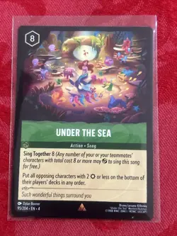 Disney Lorcana - Ursula’s Return - Under the Sea - 95/204 - Image 1