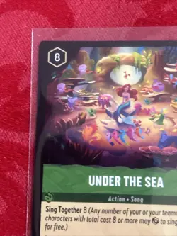Disney Lorcana - Ursula’s Return - Under the Sea - 95/204 - Image 3