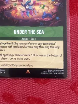 Disney Lorcana - Ursula’s Return - Under the Sea - 95/204 - Image 5