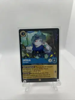 Disney Lorcana TCG Ursula - Deal Maker Legendary Cold Foil 161/204 English - Image 1